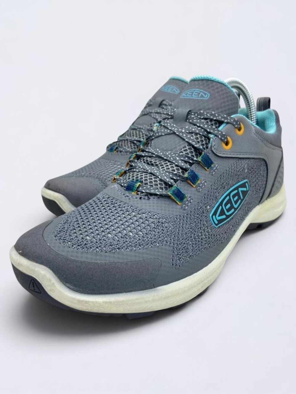 Keen Terradora Speed Women's Size 8.5 Hiking Shoes Steel Gray Blue 1027255